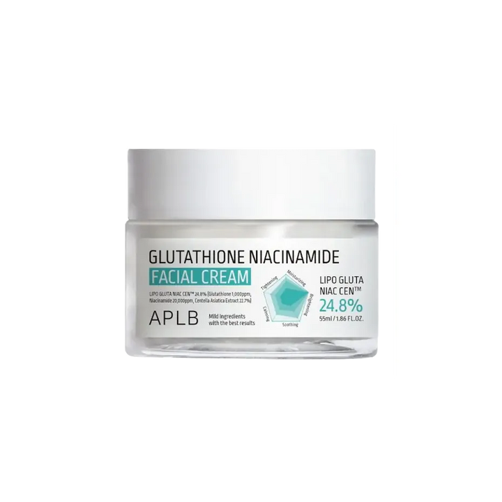 APLB, Glutathione Niacinamide, Facial Cream, 1.86 fl oz (55 ml)