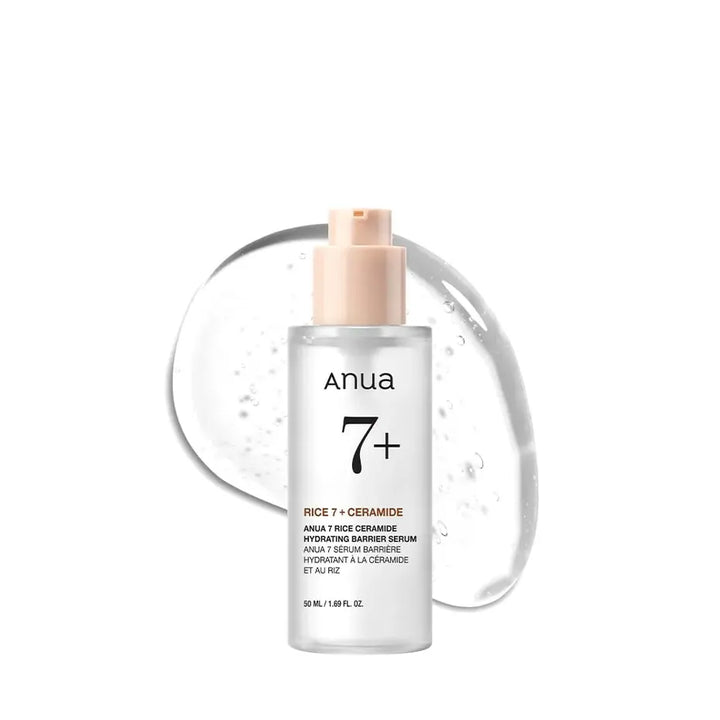 ANUA RICE CERAMIDE 7 HYDRATING SERUM 50 ML