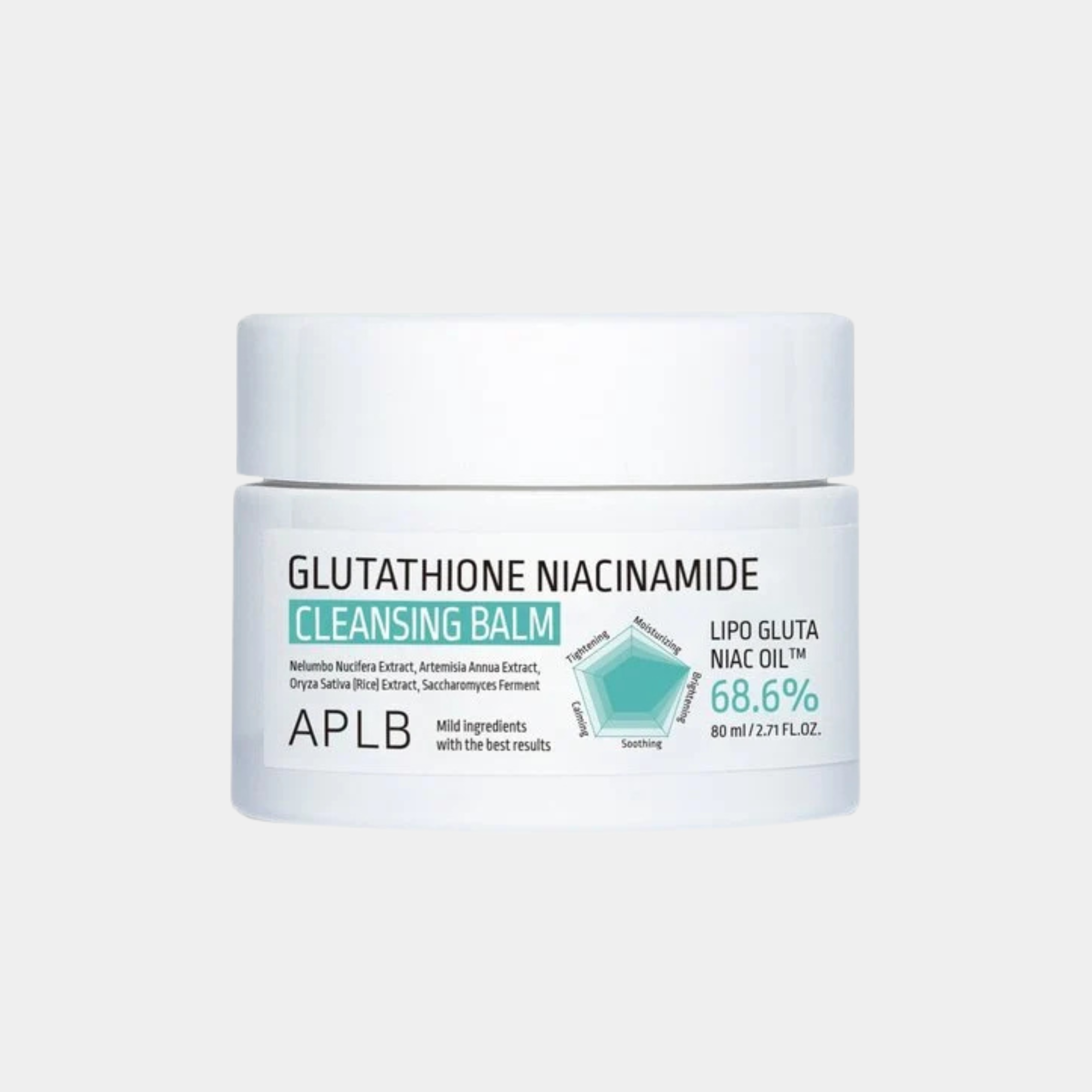 Glutathione Niacinamide Cleansing Balm