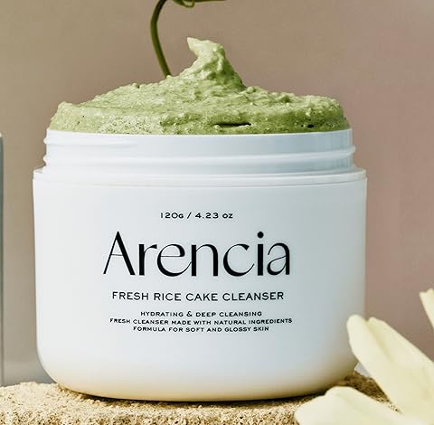 Arencia Fresh Green Rice Mochi Cleanser