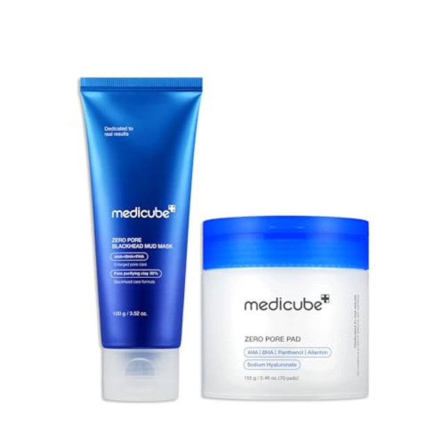 Medicube All-In-One Duo For Pore And Skin Texture Care: Zero Pore Pads