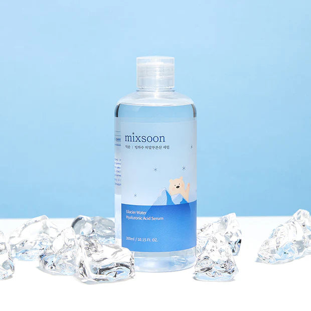 mixsoon - Glacier Water Hyaluronic Acid Serum 300ML