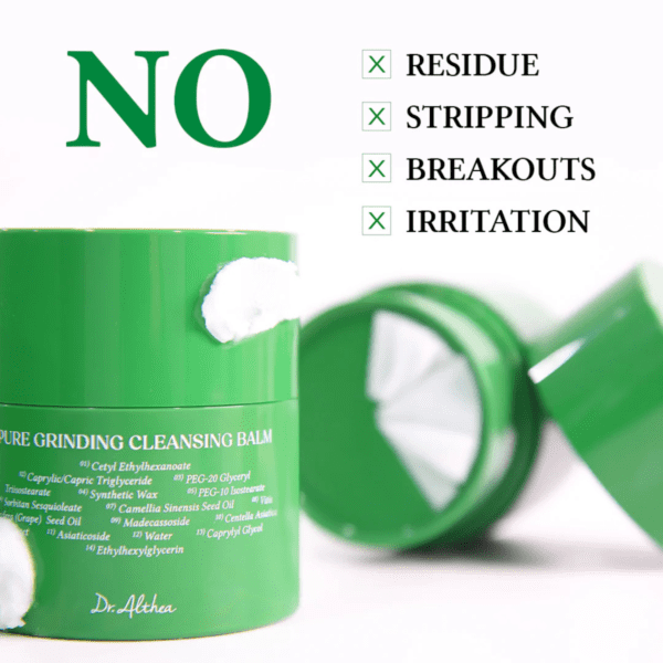 Dr. Althea Grinding Cleansing Balm