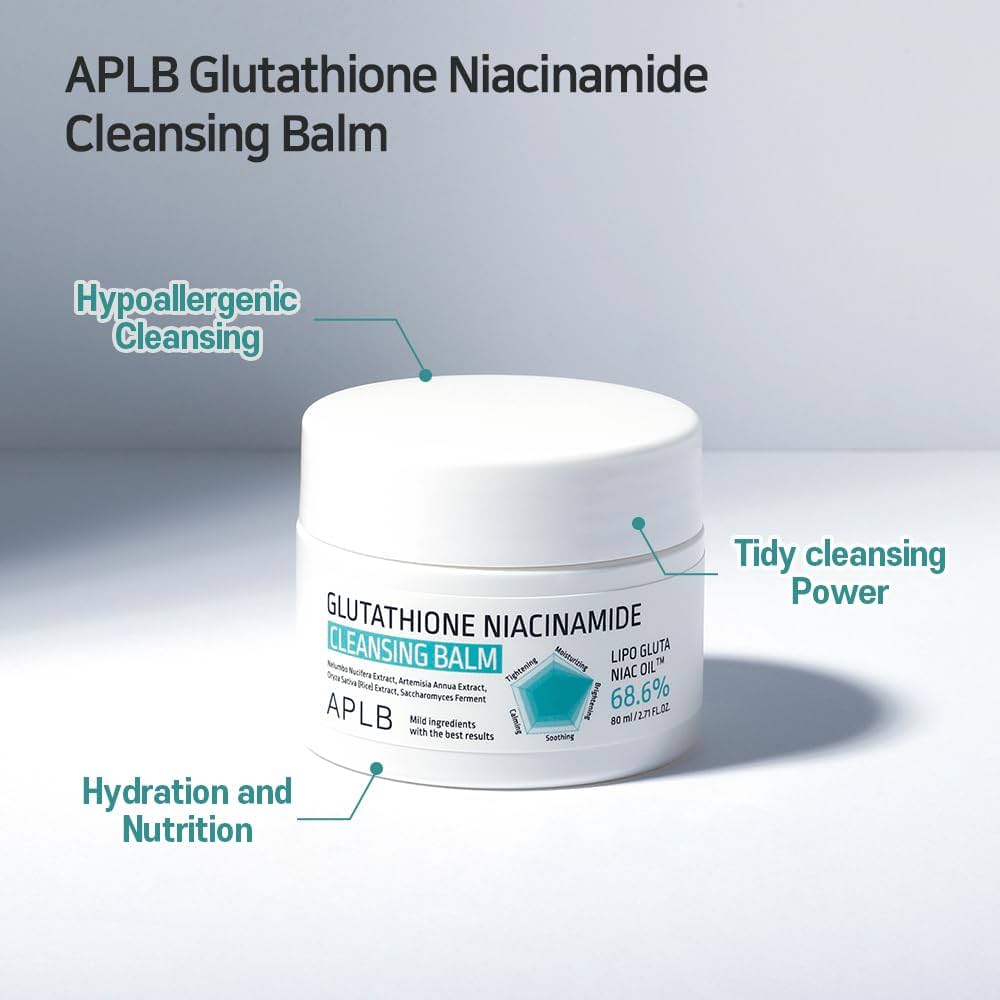 Glutathione Niacinamide Cleansing Balm