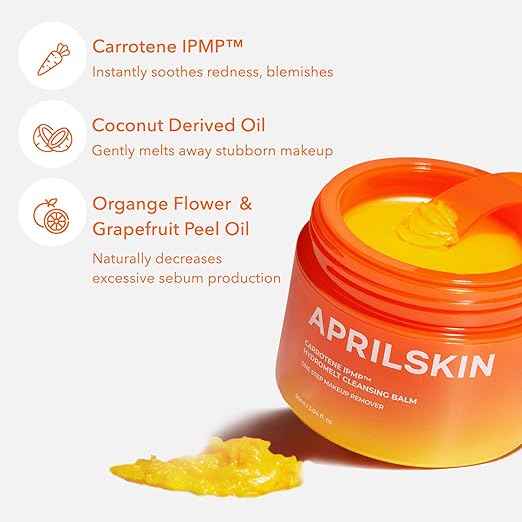 Aprilskin Hydromelt Double Cleansing Oil Balm