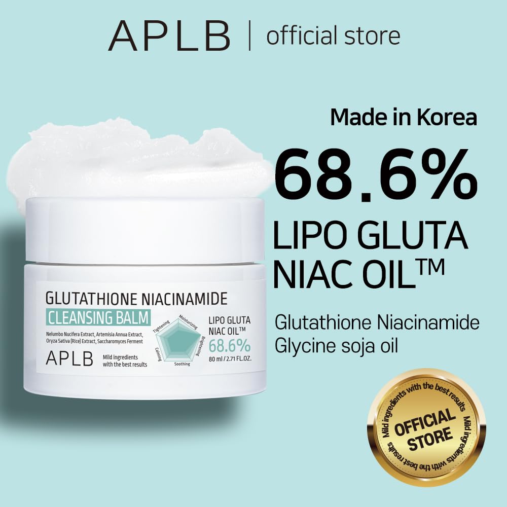 Glutathione Niacinamide Cleansing Balm
