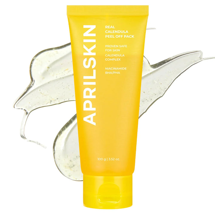 APRILSKIN - Real Calendula Peel Off Pack - 100g