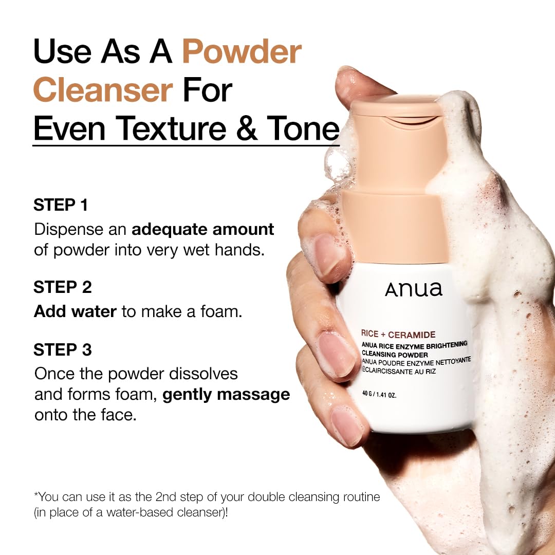 ANUA Rice Enzyme Brightening Powder