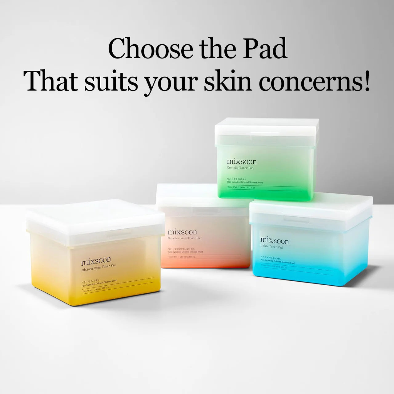 Mixsoon Centella Asiatica Toner Pad,Soothing, Hydration, Centella Extract, Gauze Pad, (230ml/ 7.77fl.oz/ 120 Sheets)