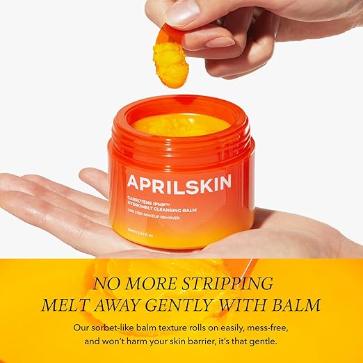 Aprilskin Hydromelt Double Cleansing Oil Balm