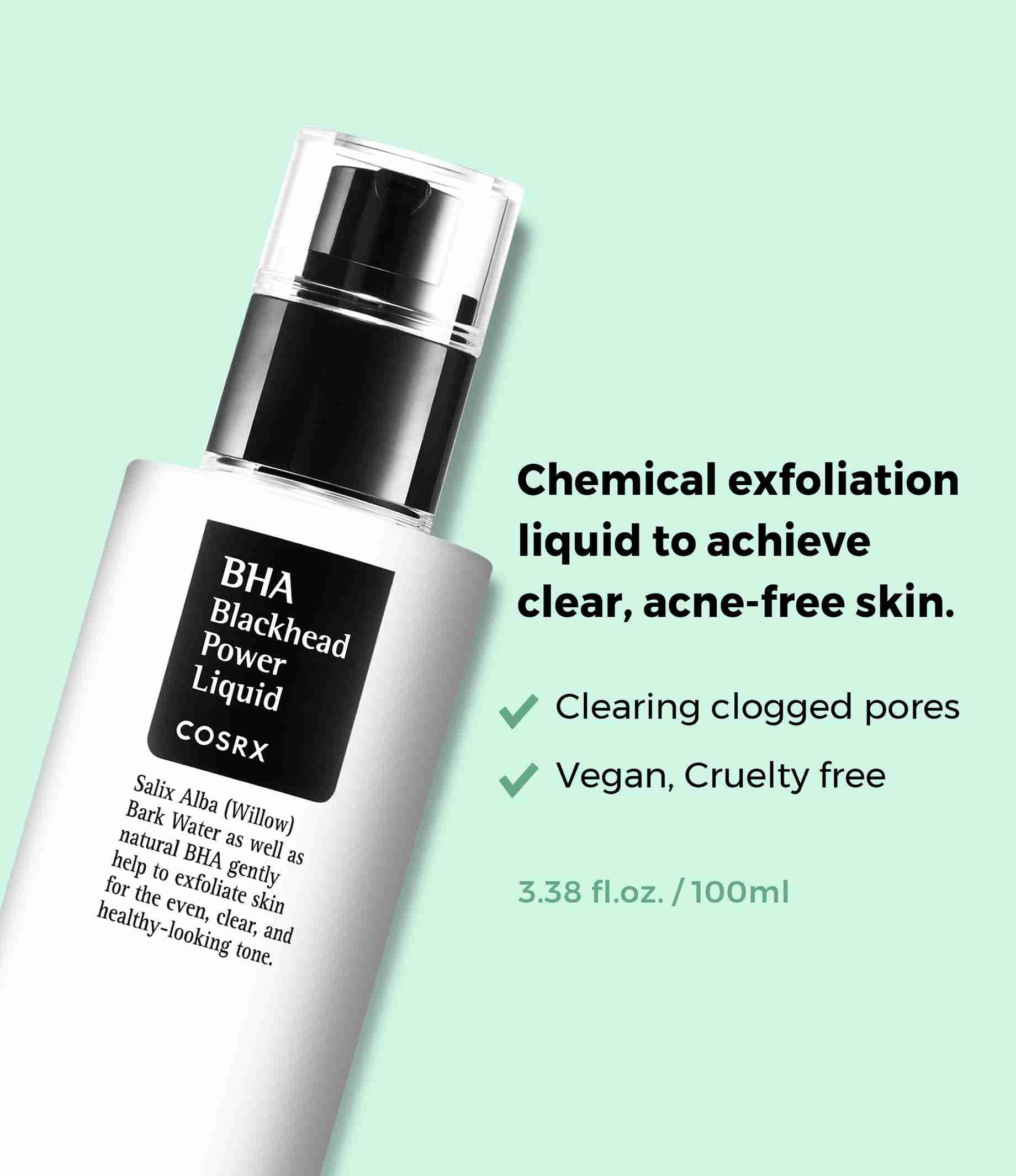 Cosrx Bha Blackhead Power Liquid (Pack Size:100ml)