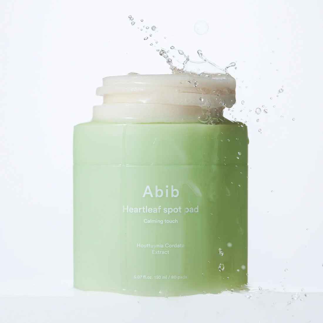 Abib - Heartleaf Spot Pad Calming Touch - 150ml / 80pads