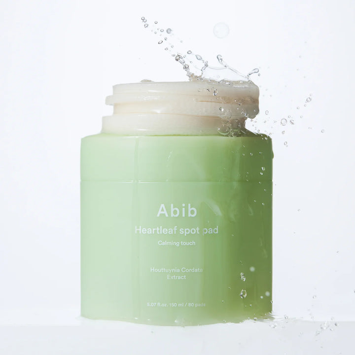 Abib - Heartleaf Spot Pad Calming Touch - 150ml / 80pads