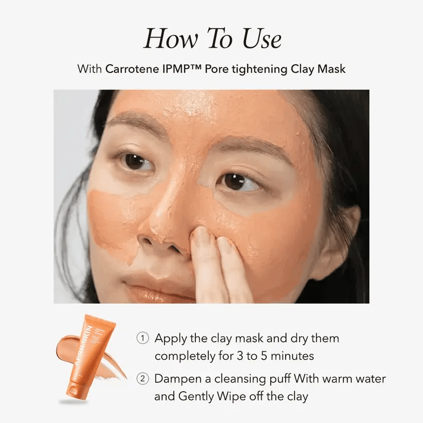 Aprilskin Carrotene Tightening Clay Mask