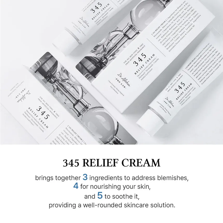 1.7 Fl Oz .Dr.Althea 345 Relief Cream Korean Vegan Skincare for All Skin Types