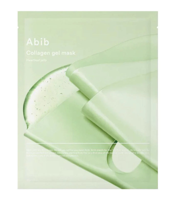 Abib - Collagen Gel Mask - 35g/1ea - Heartleaf Jelly