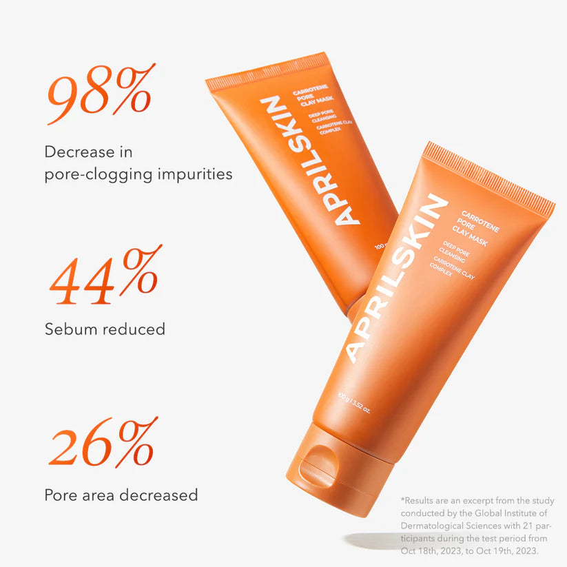Aprilskin Carrotene Tightening Clay Mask