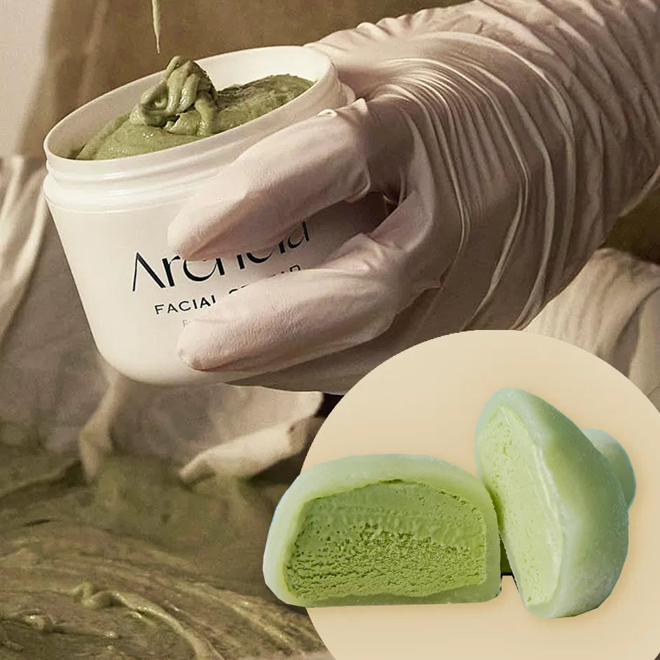 Arencia Fresh Green Rice Mochi Cleanser