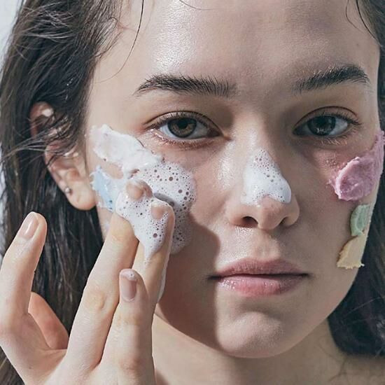 Arencia Fresh Green Rice Mochi Cleanser