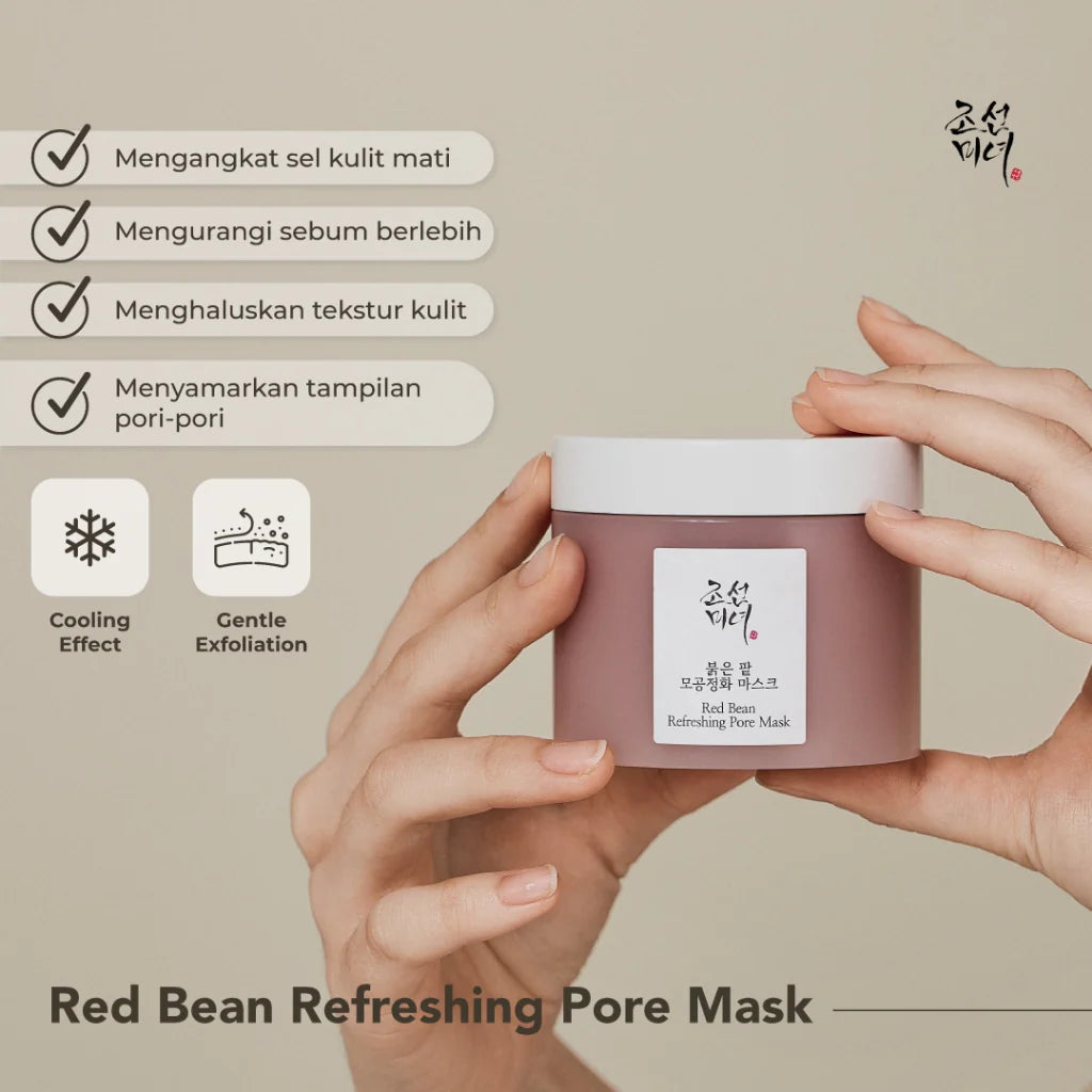 Beauty of Joseon Red Bean Refreshing Mask