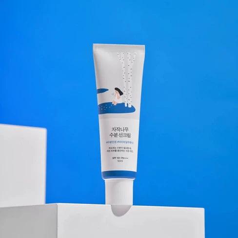 Round Lab Birch Juice Moisturizing Sun Cream SPF50+ - for All Skin Types